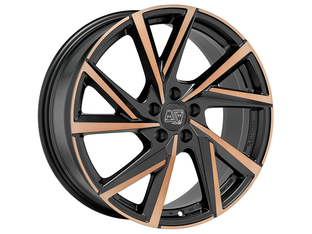 MSW 80/5 Matt Black Copper Full Polished