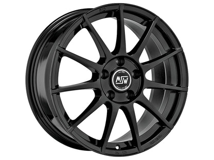 MSW 85 Gloss Black