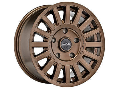 OZ Rally Raid Gloss Bronze + Black Lettering