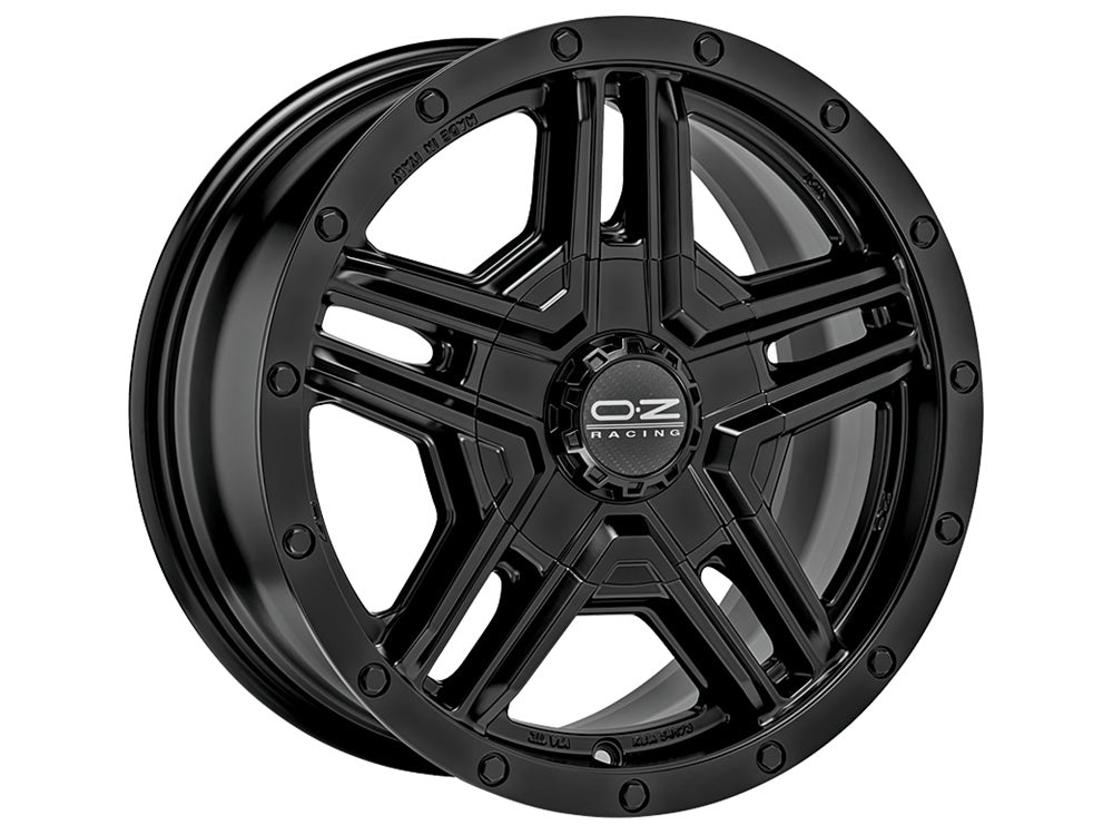 OZ Rally Adventure Matt Black