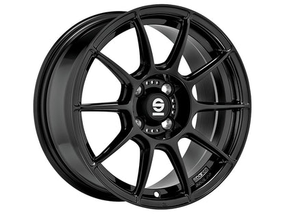 Sparco FF1 Gloss Black