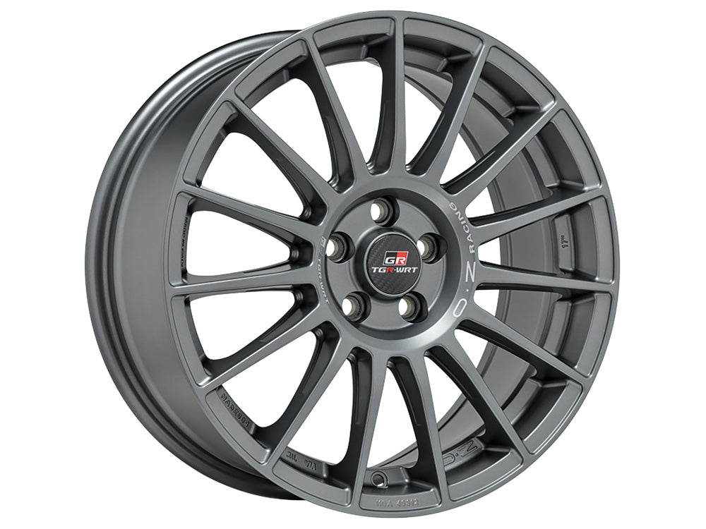 OZ Superturismo Tgr-Wrt Matt Graphite