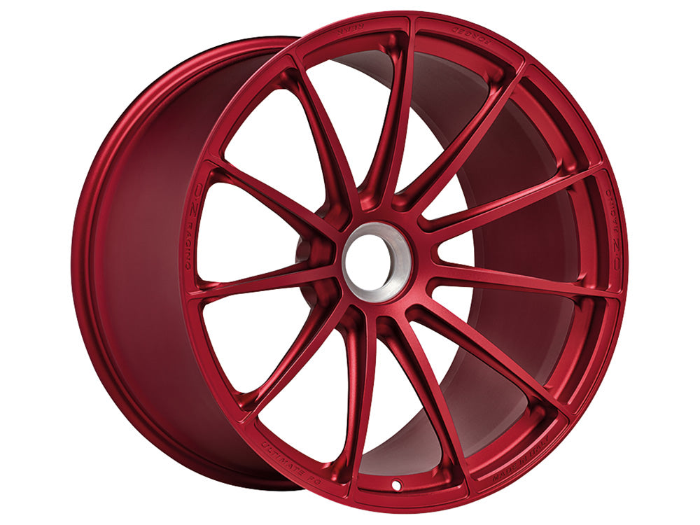 OZ Ultimate Aluminium Cl Red Anodized