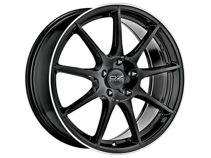 OZ Veloce GT Gloss Black Diamond Cut