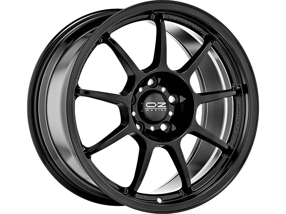 OZ Alleggerita Hlt Gloss Black