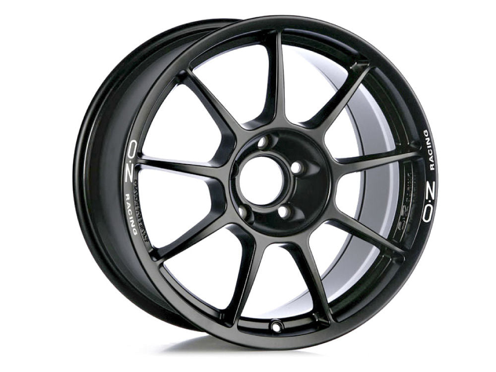 OZ Challenge Hlt Matt Black