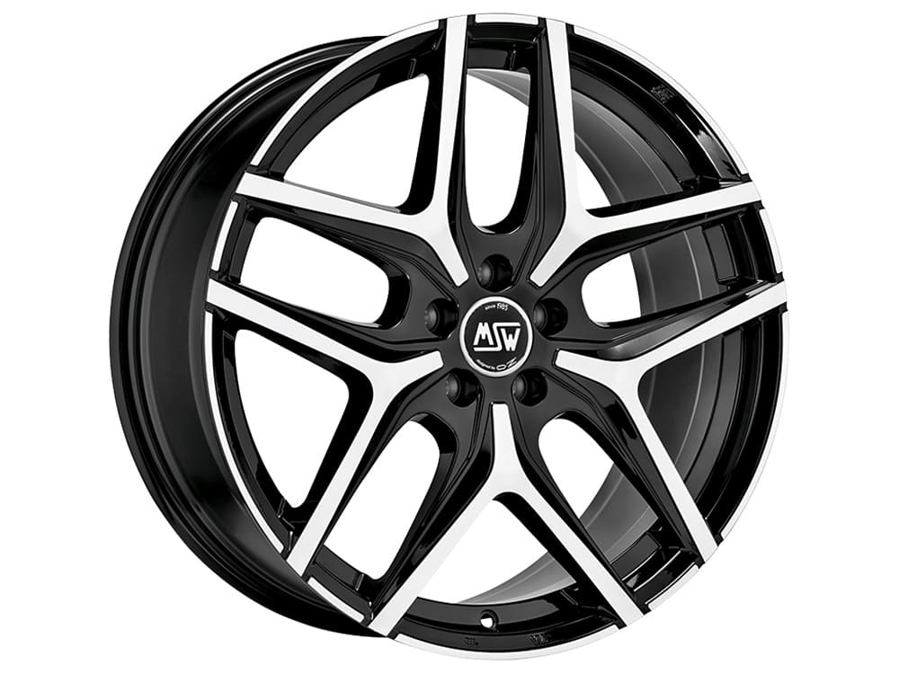 MSW 40 Gloss Black Full Polished