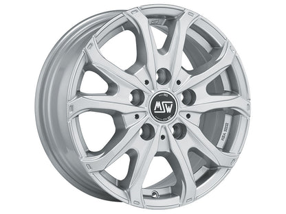 MSW 48 VAN 6L Full Silver