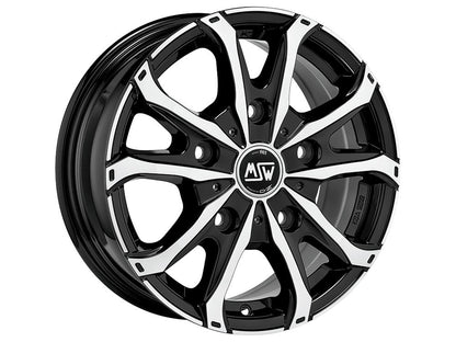 MSW 48 VAN 6L Gloss Black Full Polished