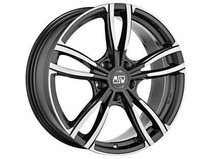 MSW 73 Gloss Dark Grey Full Polished