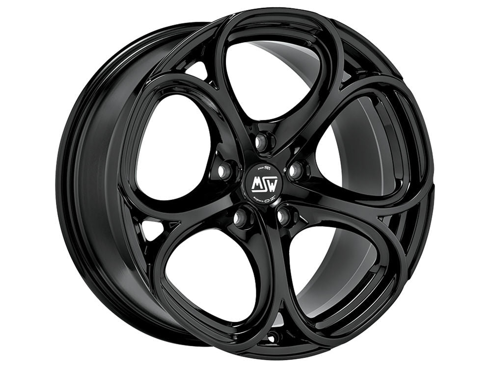 MSW 82 Gloss Black