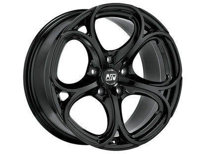 MSW 82 Gloss Black