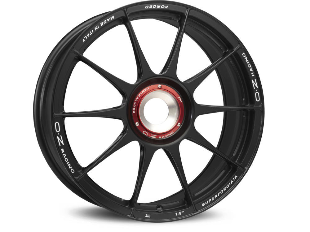 OZ Superforgiata Cl Matt Black