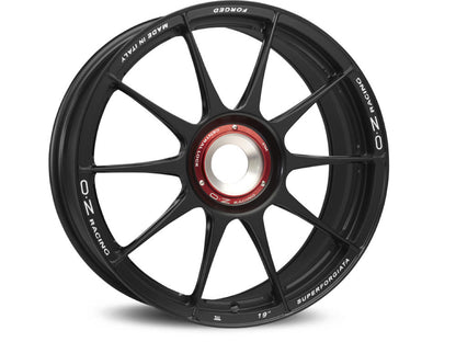OZ Superforgiata Cl Matt Black