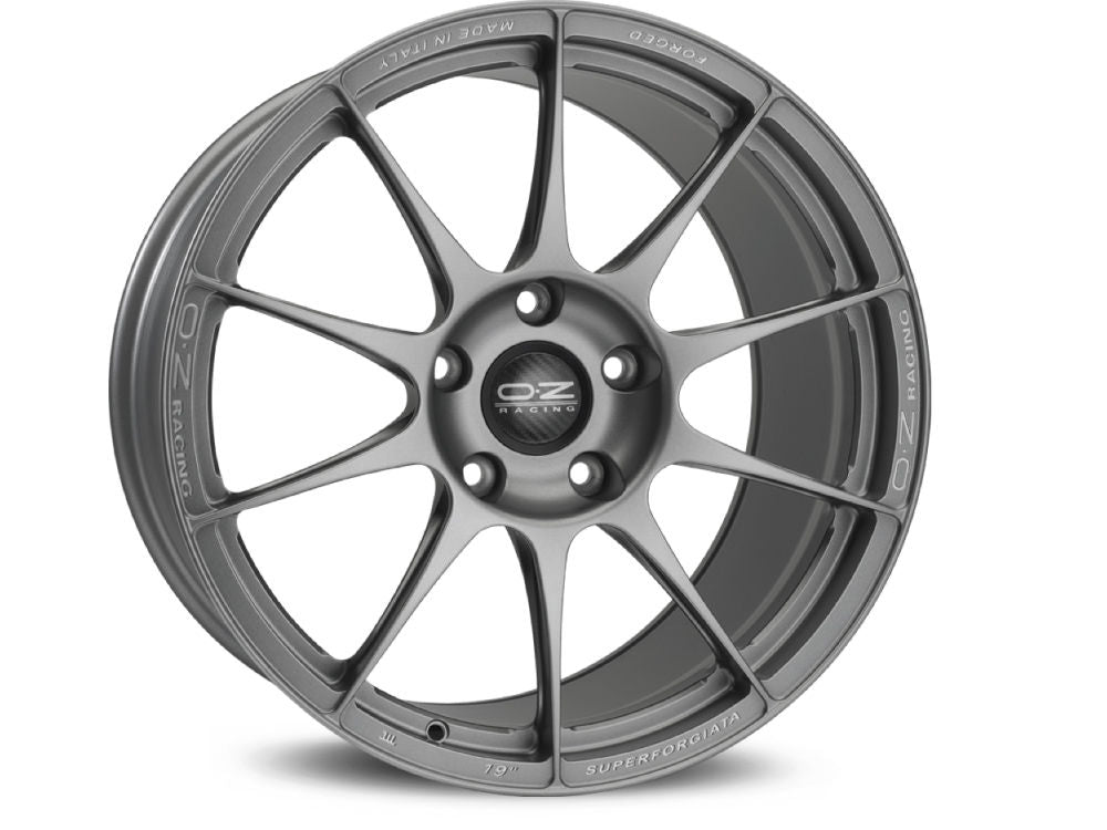 OZ Superforgiata Grigio Corsa