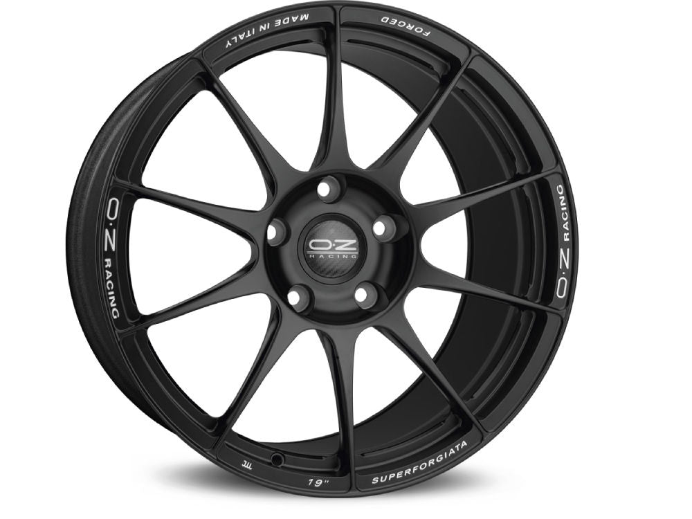 OZ Superforgiata Matt Black