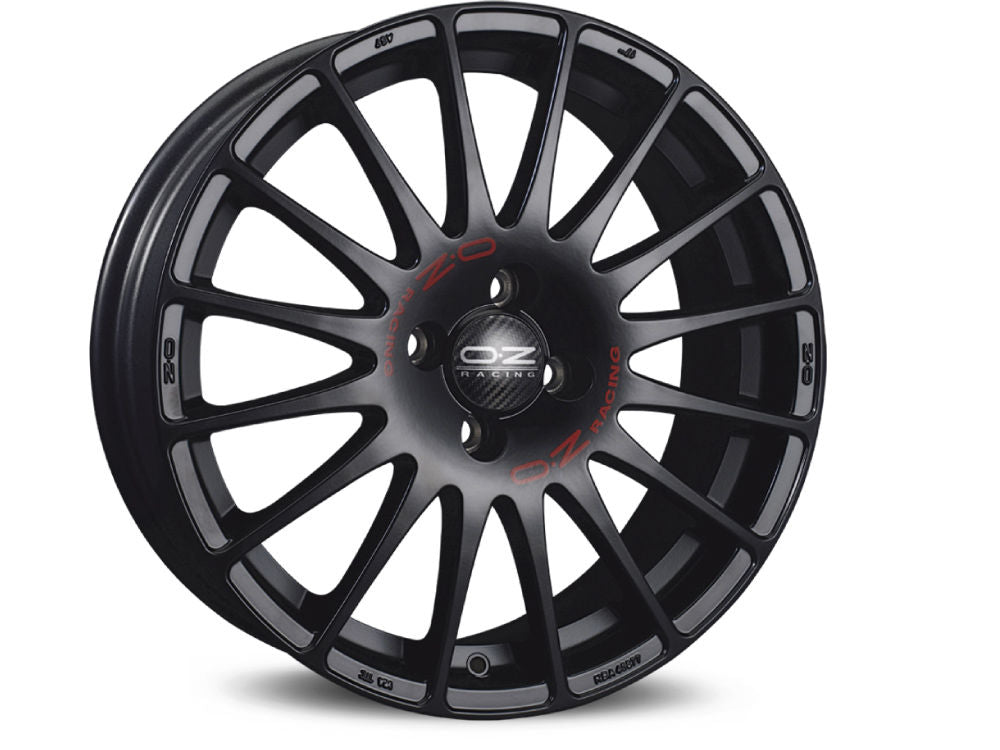 OZ Superturismo Gt Matt Black