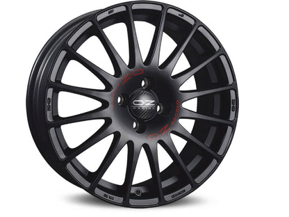 OZ Superturismo Gt Matt Black