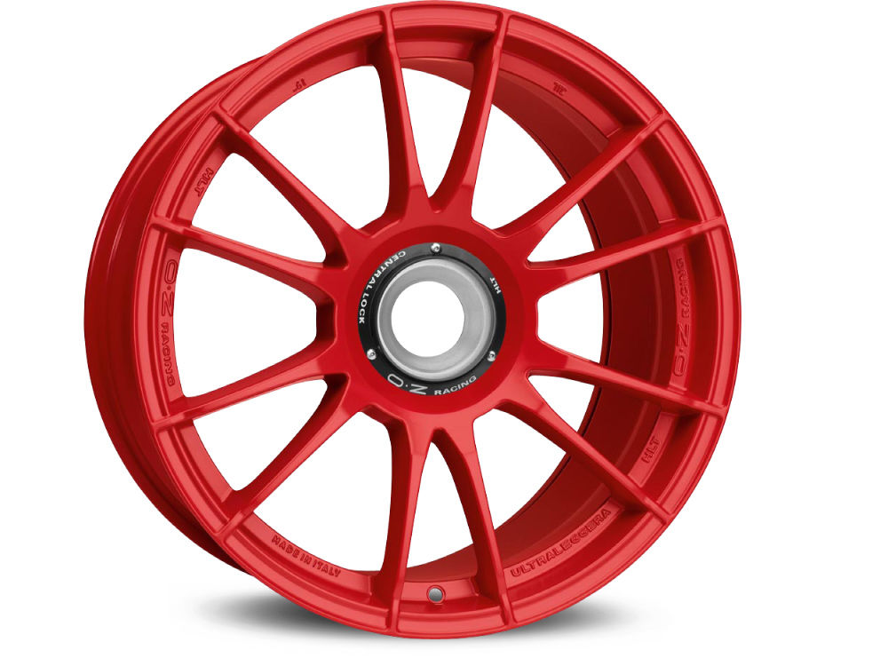 OZ Ultraleggera Hlt Cl Red