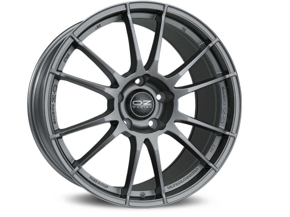 OZ Ultraleggera Matt Graphite