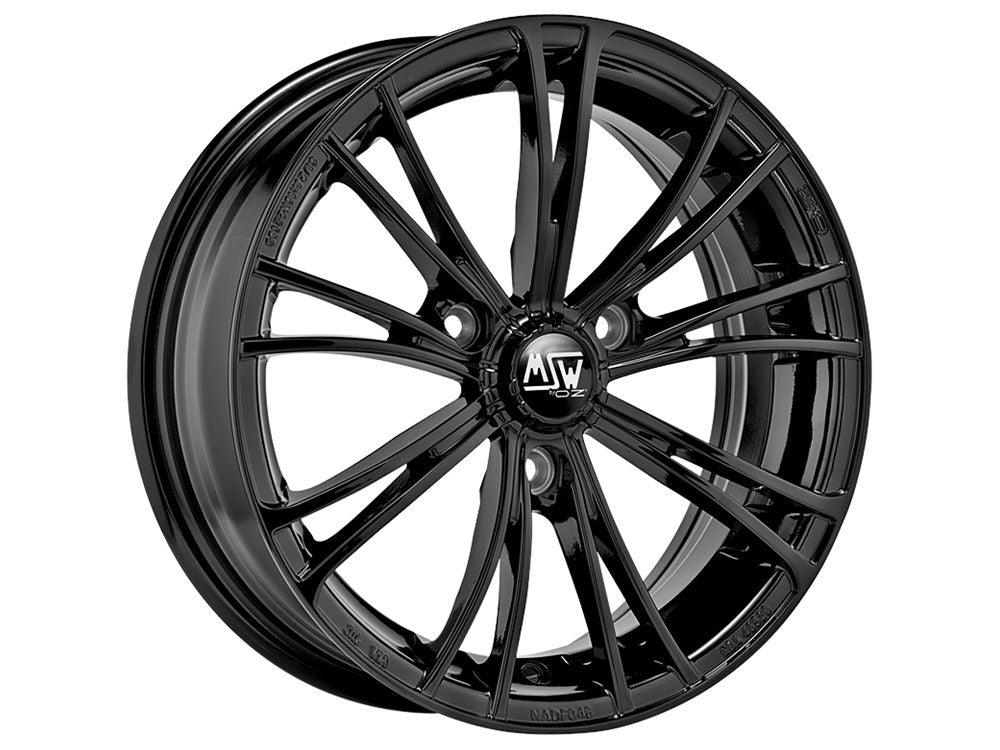 OZ X2 Gloss Black für Smart ForTwo MK2 (451)
