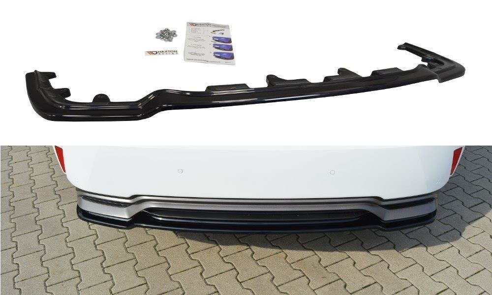 Heckansatz Lexus RX Mk4 H  schwarz Hochglanz
