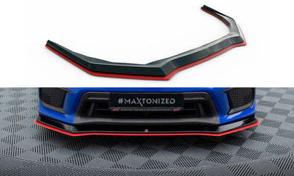 Front Ansatz V.2 für Subaru WRX STI Mk1 Facelift