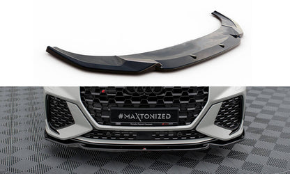 Front Ansatz V.1 für Audi RSQ3 F3 schwarz Hochglanz