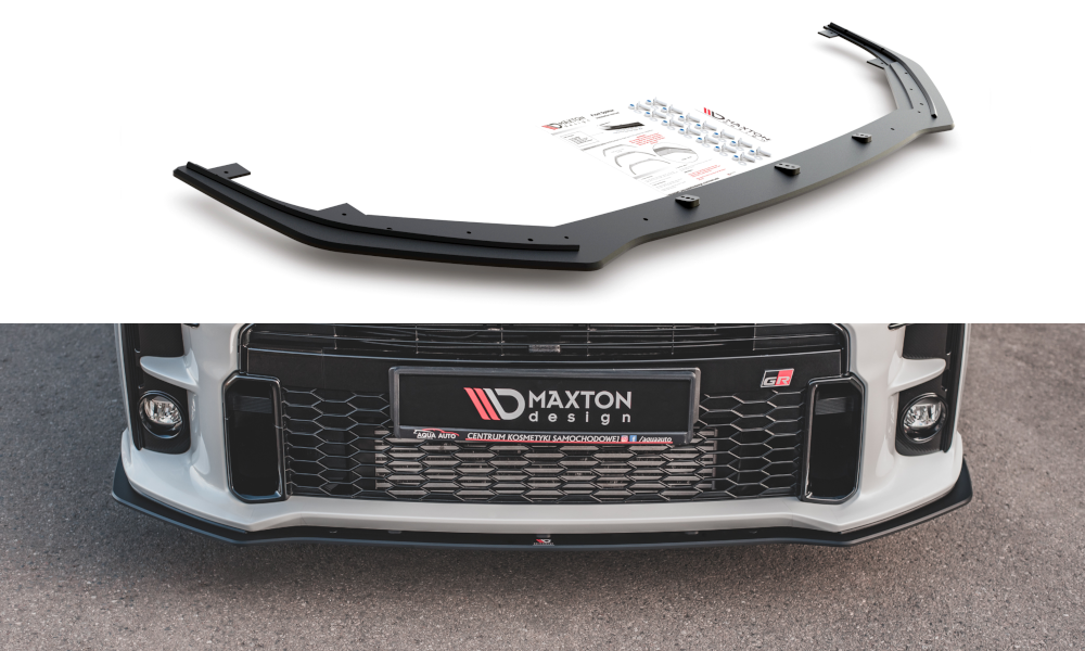 Street Pro Front Ansatz für für Toyota GR Yaris Mk4