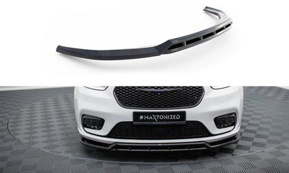 Front Ansatz für Chrysler Pacifica Mk2 Facelift schwarz Hochglanz