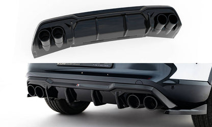Diffusor Heck Ansatz + Endrohre für Cupra Formentor Mk1
