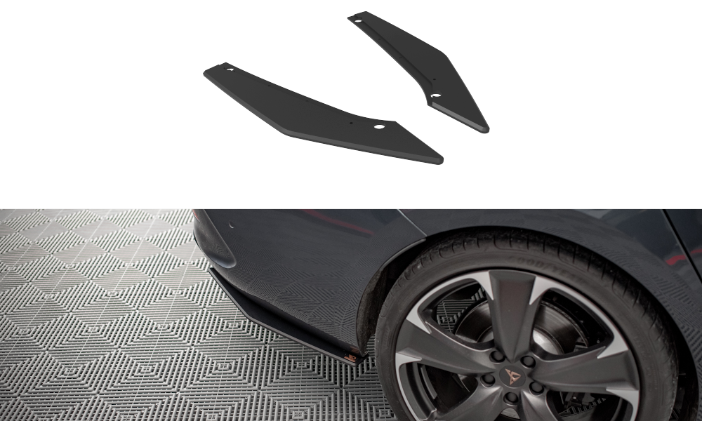 Street Pro Heck Ansatz Flaps Diffusor für Cupra Leon ST Mk1