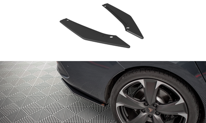 Street Pro Heck Ansatz Flaps Diffusor für Cupra Leon ST Mk1