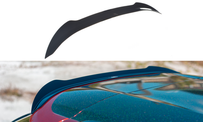 Spoiler CAP für Peugeot 508 Mk2 SW schwarz Hochglanz