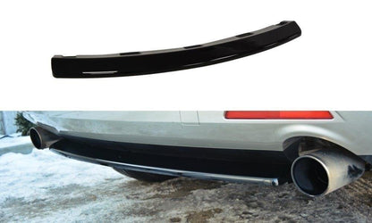 Heckansatz MAZDA CX-7 schwarz Hochglanz