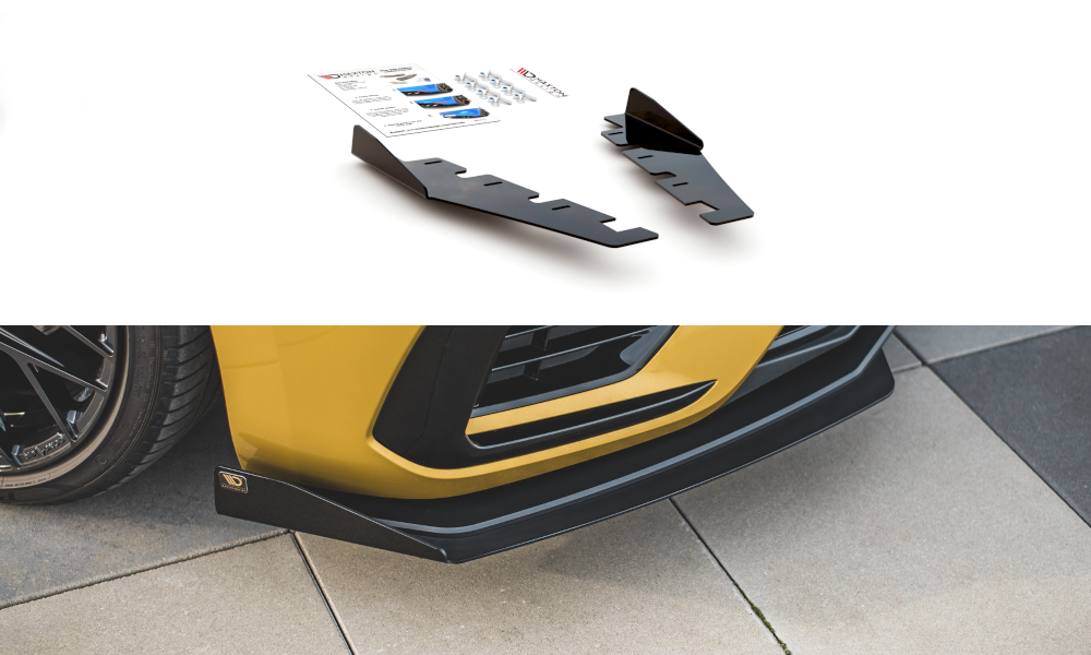 Flaps VW Arteon R-Line schwarz Hochglanz
