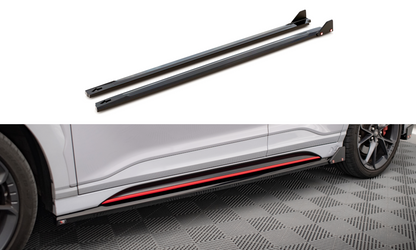 Seitenschweller Ansatz für V.1 + Flaps für Hyundai Kona N Mk1