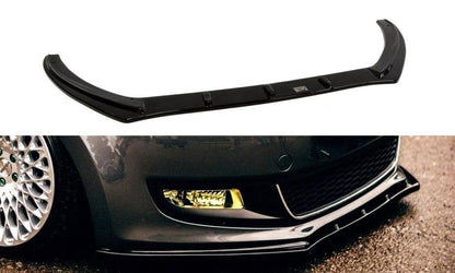 Front Ansatz für VW Polo Mk5  schwarz Hochglanz