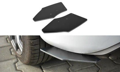 Sport Heck Ansatz Flaps Diffusor für Ford Fiesta Mk8 ST-Line