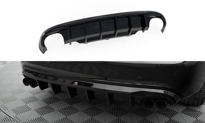 Diffusor Heck Ansatz für Audi S5 Coupe / Cabrio S-Line 8T