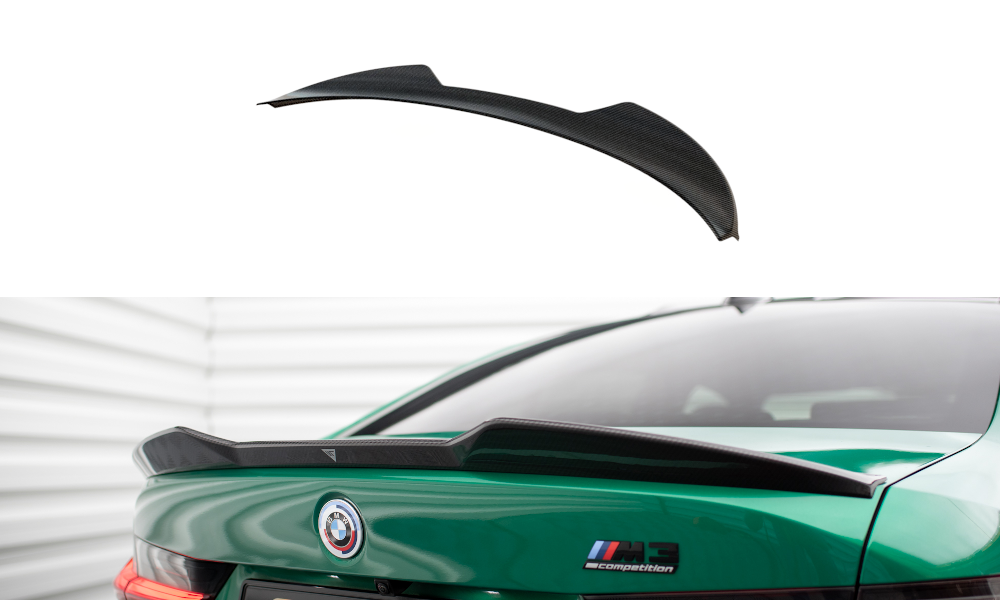 Prepreg Carbon Fiber Heckklappenspoiler BMW M3 G80 / M340i G20 / 3 M-Paket G20 / 3 Standard G20