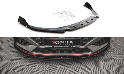 Front Ansatz V.1 +Flaps für Hyundai I30 N Hatchback/Fastback Mk3 Facelift