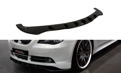 Front Ansatz für BMW 5er E60 / E61 (vor Facelift) Carbon Look