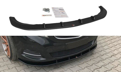 Front Ansatz V.2 für Mercedes-Benz V-Klasse W447 schwarz Hochglanz