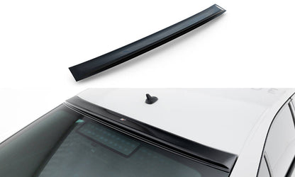 Heckscheiben Spoiler für Skoda Superb Liftback Mk3 / Mk3 Facelift schwarz Hochglanz