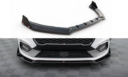 Front Ansatz V.4 + Flaps für Ford Fiesta ST / ST-Line