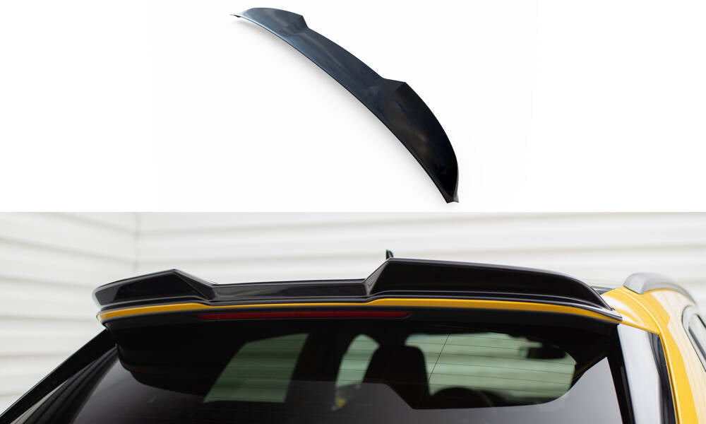 Spoiler CAP 3D für Audi RS3 / S3 / A3 S-Line Sportback 8Y schwarz Hochglanz