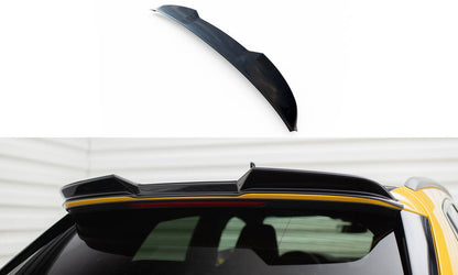 Spoiler CAP 3D für Audi RS3 / S3 / A3 S-Line Sportback 8Y schwarz Hochglanz