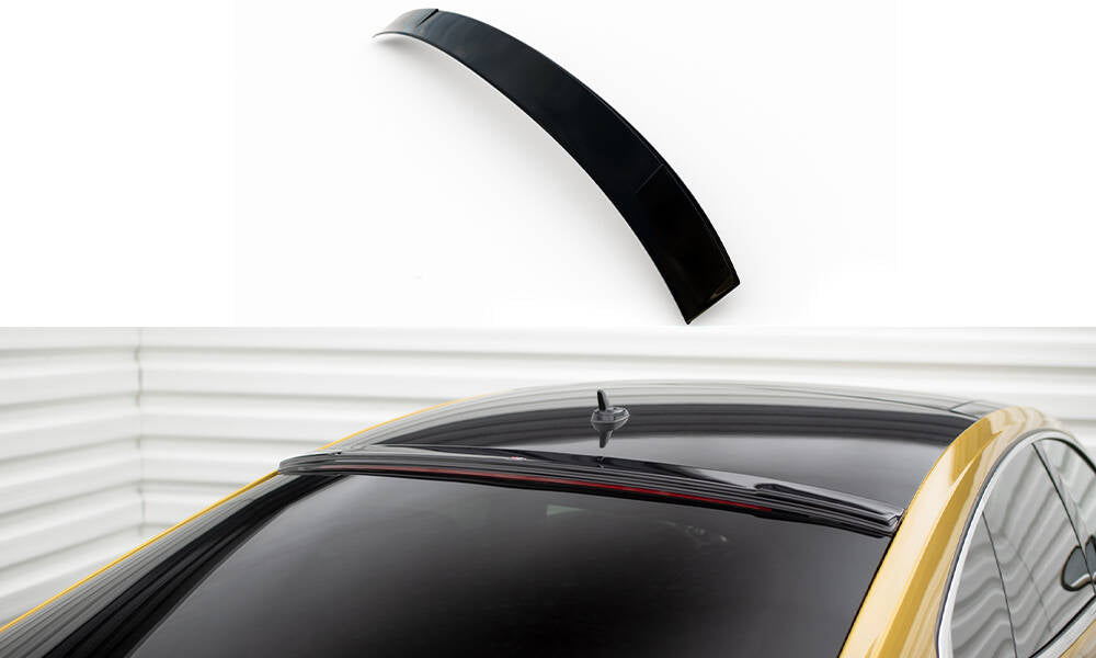 Heckscheiben Spoiler für VW Arteon R-Line schwarz Hochglanz