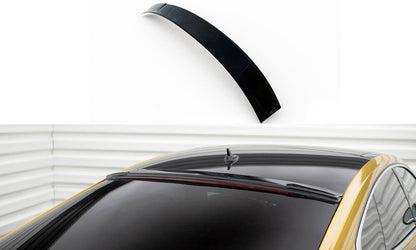 Heckscheiben Spoiler für VW Arteon R-Line schwarz Hochglanz